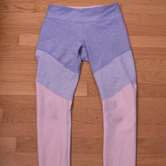 Women's Outdoor Voices 7/8 Length Springs Tri Tone Colorblock Leggings - Size S - Picture 6 of 10